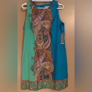 NWT London Times paisley dress size 14